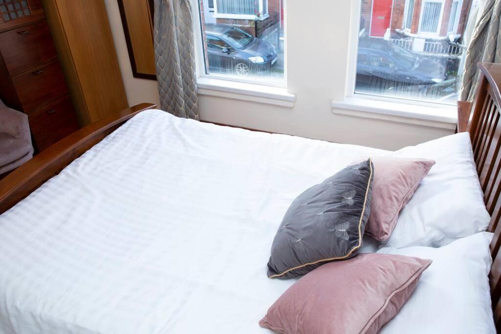 Cheerful 2 Bedroom House In The Heart Of Belfast Dış mekan fotoğraf